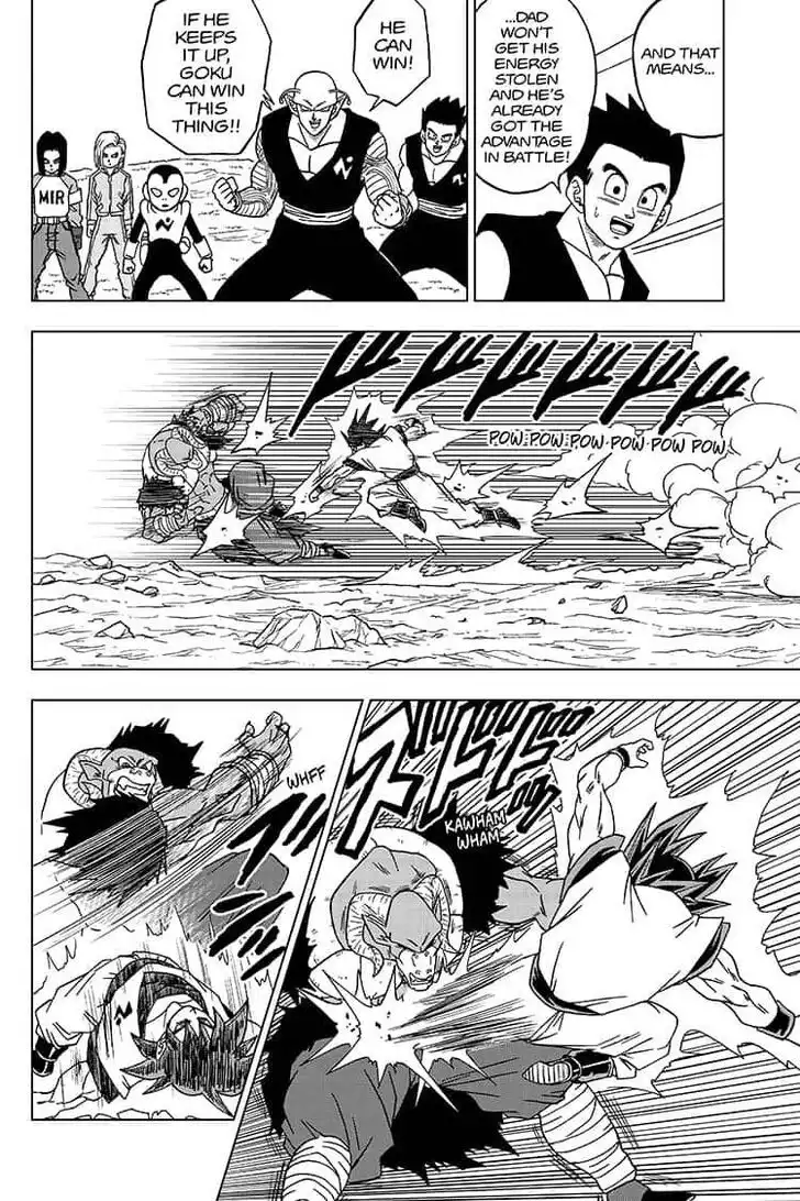 Dragon Ball Super Chapter 59 32